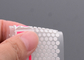 وصله‌های چاپ شده روی صفحه نمایش نقطه‌های سیلیکونی سفید TPU پاک کردن لوگوی سفارشی برای پوشاک
