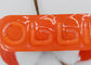 TPU Raise3d Sew On Logo Patches تزریق برای دوخت لباس
