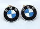 پلاستیک سفارشی آرم لاستیکی نقش برجسته تخته های پی وی سی BMW برای کلاه
