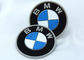 پلاستیک سفارشی آرم لاستیکی نقش برجسته تخته های پی وی سی BMW برای کلاه