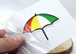 Mini Umbrella OEKO Heat Transfer Heat Labels For Kids Bag Toys
