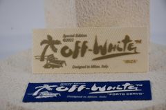 5 رنگارنگ چاپ آهن بر روی برچسب برچسب بافت با لوگو خود را