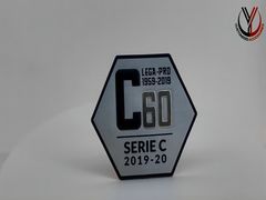 برچسب چاپ شده TPU پوشاک با لوگوی نقره ای بازتابنده و فوم