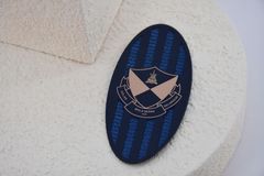 برچسب های انتقال حرارت سیلیکونی سفارشی پوشاک با لوگوهای 3 رنگ