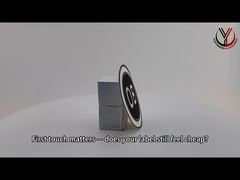 وصله لباس سفارشی با آهن نرم گرد روی تاتامی با چسب ذوب داغ