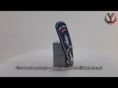 تکه های تیم فوتبال سه بعدی تکه های لباس های سفارشی نایلان تراکم بالا