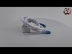 طناب پلی استر بافته شده 37.5 سانتی متری با لوگوی مشکی چاپ شده گرد برای پوشاک