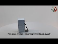 وصله‌های انتقال حرارت پارچه بافته شده با لوگوهای سیلیکونی چاپ شده