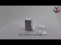 نمایش برچسب‌های انتقال حرارت سیلیکونی سفارشی دو بعدی برای لباس