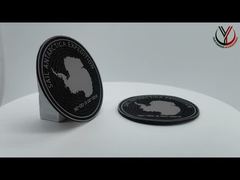 تماشا کنید: نشان‌های لباس انتقال حرارت لوگوی سیلیکونی برجسته 2D نمایش پارچه بافته شده