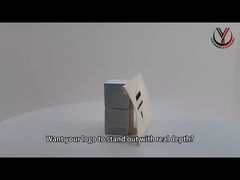 نمایش جوهر چاپ برچسب بافته شده پلی استر سفارشی برای نمونه لباس