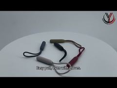 نگاهی نزدیک‌تر: سرزیپ پلاستیکی 4 رنگ TPU OEM، 56*8 میلی‌متر، سرزیپ لاستیکی