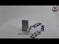 نگاهی نزدیک‌تر: لوگوی TPU ولتاژ برچسب‌های انتقال حرارت سفارشی بازیافتی خوب قابل شستشو