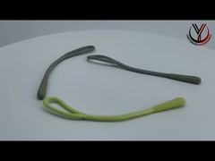 نگاهی نزدیک‌تر: بند کشی غیر کشسان مشکی 125 سانتی‌متری برای شلوار