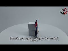 A Closer Look: 3D Said Custom Renewable Yarn Embroidery Patch For Garments