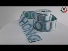 ببینید چرا بند ناف الاستیک تخت لوگوی دو طرفه ژاکارد را برای لباس های سفارشی انتخاب کنید