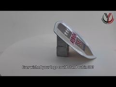 نگاهی دقیق‌تر: برچسب‌های انعکاسی TPU 3M با لوگوی نایک دور برجسته برای شلوار ورزشی