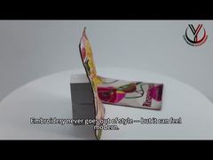 نگاهی نزدیک‌تر: پچ لوگوی گلدوزی شده با کف نمدی سفارشی برای پوشاک