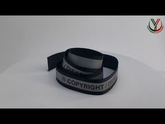 ببینید چرا لباس‌ها از نوار الاستیک غیر لغزنده با آرم سیلیکونی براق چاپ شده سفارشی انتخاب می‌شوند