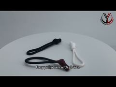 ساعت: U Shape TPU Silicone Zipper Puller PVC YKK Zipper Puller Showcase