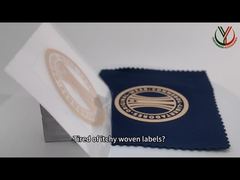 آرم های انتقال حرارت سیلیکونی بازتابنده سفارشی