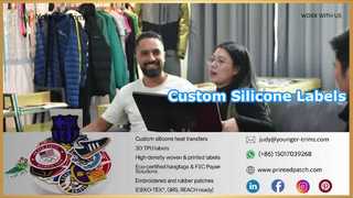 برچسب های انتقال گرما سیلیکونی سفارشی