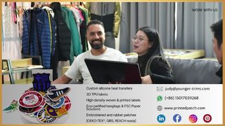 برچسب های سیلیکونی سفارشی برای تی شرت