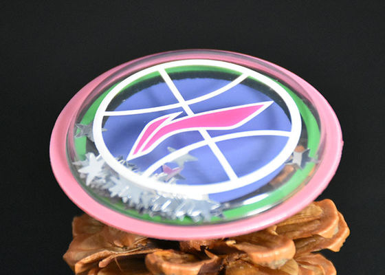 وصله‌های برجسته با جوهر چاپ TPU 0.8 میلی‌متری پولک‌های پولکی برای برچسب‌های لباس