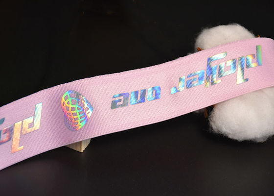 بند الاستیک 30 میلی متری شلوار پوشاک با لوگوی براق TPU چاپ شده