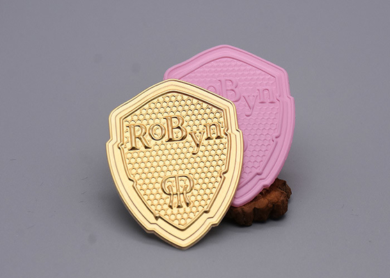 نشان سفارشی تجزیه پذیر TPU قالب گیری گرما برجسته برای لباس