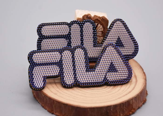 وصله های چاپ شده با صفحه پس زمینه لاستیکی سیلیکونی 0.8mm 2.0mm برای پوشاک