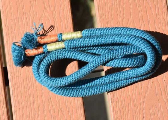 سر نخ بافته شده بند بند نخی گرد 6 میلی متری برای پوشاک