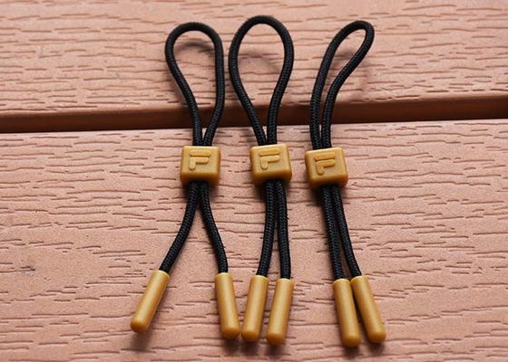 لوگوی سه بعدی زیپ کش پلاستیکی پوشاک سفارشی با هویت برند