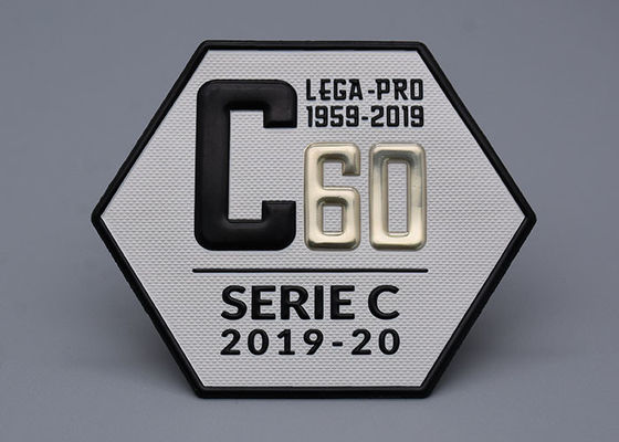 برچسبهای لباس انتقال حرارت سفارشی ولتاژ با لوگوی سه بعدی TPU