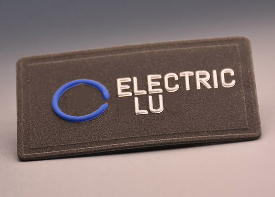 برچسب‌های انتقال حرارت نشان‌واره برجسته انعکاسی 3M سفارشی برای پوشاک