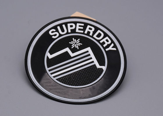 برچسب‌های لباس انتقال حرارت نشان‌واره سیلیکونی سفارشی چاپ TPU