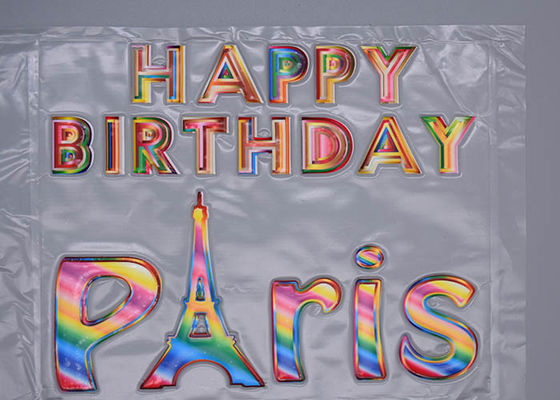 برچسبهای انتقال حرارت نشانواره رنگ فانتوم برای لباس