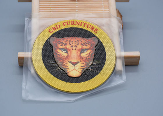 برچسب انتقال حرارت با لوگوی نقش برجسته TPU برای لباس