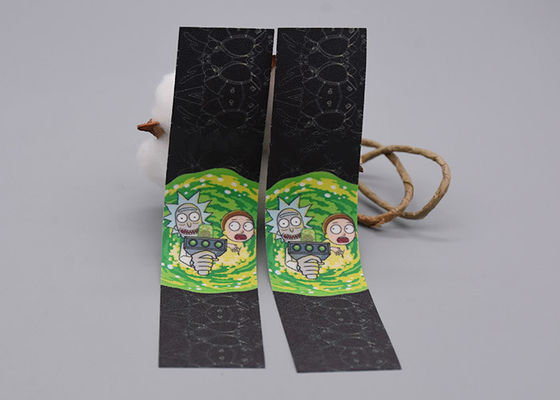 جوهر چاپ لیبل سفارشی بافته شده پلی استر برای پوشاک