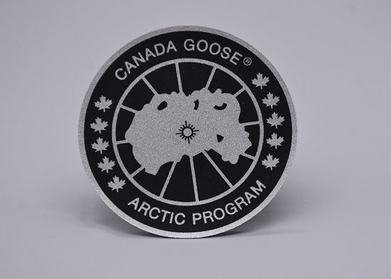 برچسب‌های انتقال حرارت چاپ شده روی صفحه سفارشی برای پوشاک