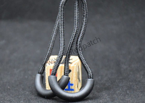 U شکل TPU سیلیکون زیپ کش کش PVC YKK زیپ کشنده