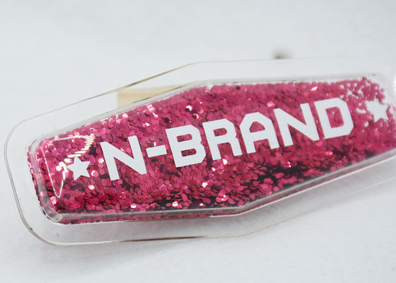 آهن 0.8 میلی متری PVC TPU Bling در تکه های دو طرفه