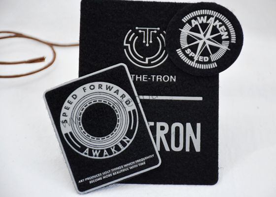 تکنیک فرکانس بالا سیاه SGS 5 سانتی متر 3M انعکاسی Velcro Patch