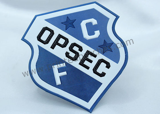 3 Colorway Heat Transfer Vinyl Patches Soft TPU Heat Press Badges 3D Raised