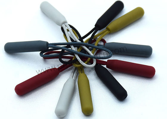 کشنده پلاستیکی زیپ پلاستیکی OEM TPU 4 Colorways 56 * 8mm