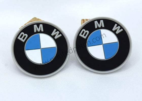 پلاستیک سفارشی آرم لاستیکی نقش برجسته تخته های پی وی سی BMW برای کلاه