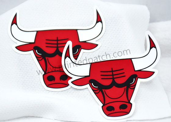 TPU الگوی انتقال گرما واقع گرایانه حیوانات 2D الگوی سر 3D گاو نر