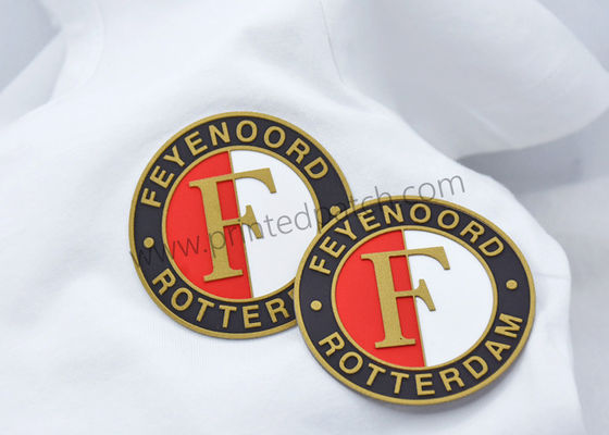 SGS Embossed Silkscreen Patches TPU برچسب های لباس برای لباس ورزشی